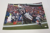 Rob Gronkowski New England Patriots signed autographed 11x14 photo PAAS Coa