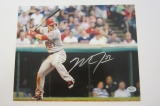 Mike Trout Los Angeles Angels signed autographed 8x10 photo Certified Coa