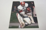 Jim Brown Cleveland Browns signed autographed 8x10 Photo PAAS Coa