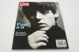 Paul McCartney signed autographed Magazine Certified Coa