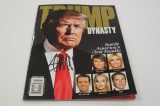 Donald Trump POTUS signed autographed Magazine  PAAS Coa