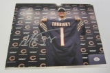 Mitchell Trubisky Chicago Bears signed autographed 8x10 Photo  PAAS Coa