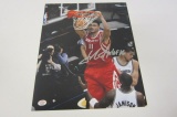 Yao Ming Houston Rockets signed autographed 8x10 Photo  PAAS Coa
