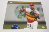 Jose Altuve Houston Astros signed autographed 8x10 Photo  PAAS Coa