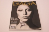 Lady Gaga signed autographed Magazine Certified Coa