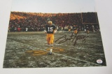 Bart Starr Green Bay Packers signed autographed 8x10 Photo PAAS Coa