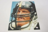 Jack Lambert Pittsburgh Steelers signed autographed 8x10 Photo PAAS Coa