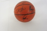Stephen Curry, Kevin Durant & Klay Thompson Golden State Warriors signed autographed Basketball  PAA