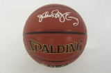 Julius Erving 76ers signed autographed Basketball  PAAS Coa