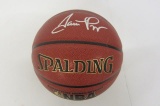 Scottie Pippen Chicago Bulls signed autographed basketball  PAAS Coa
