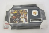 LeBron James Cleveland Cavaliers signed autographed Professionally Framed 8x10 Photo Certified Coa