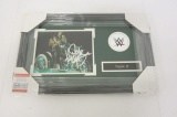 Triple H & Stephanie McMahon WWE signed autographed Professionally Framed 8x10 Photo Certified Coa