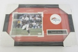 Terrell Davis Denver Broncos signed autographed Professionally Framed 8x10 Photo JSA Coa