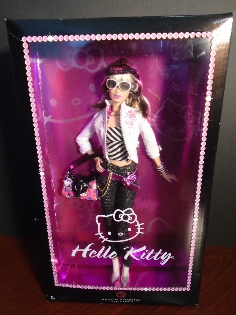 barbie collector hello kitty
