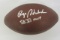 Roger Staubach Dallas Cowboys signed autographed football PAAS Coa