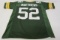 Clay Matthews Green Bay Packers signed autographed jersey PAAS Coa