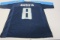 Marcus Mariota Tennessee Titans signed autographed jersey PAAS Coa