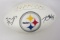 Ben Roethlisberger, Antonio Brown Pittsburgh Steelers signed autographed football PAAS Coa