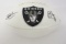 Derek Carr, Amari Cooper Oakland Raiders signed autographed football PAAS Coa