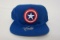 Stan Lee signed autographed Captain America hat Global Coa