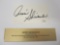 Armin Shimerman Star Trek Deep Space Nine signed autographed index card PAAS COA