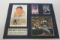 Mickey Mantle New York Yankees signed autographed matted 4x6 photo collage Certified Coa