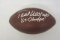 Paul Warfield Miami Dolphins signed autographed football witness CAS COA