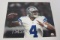 Dak Prescott Dallas Cowboys signed autographed 8x10 photo PAAS Coa