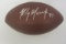 Rob Gronkowski New England Patriots signed autographed football PAAS Coa