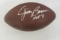 Jim Brown Cleveland Browns signed autographed football PAAS Coa