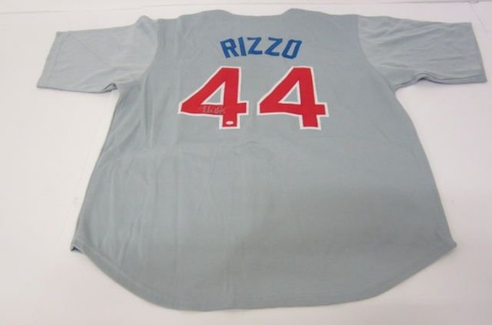 Anthony Rizzo Chicago Cubs signed autographed jersey PAAS Coa