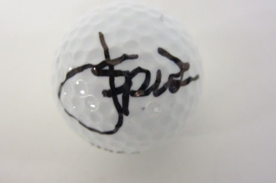 Jordan Spieth PGA signed autographed golf ball COA