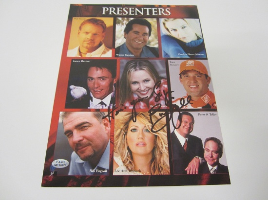Bill Engvall Comedian signed autographed magazine photo PAAS COA