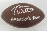 Jason Witten Dallas Cowboys signed autographed football PAAS Coa