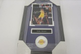 Kobe Bryant Los Angeles Lakers signed autographed framed 8x10 photo Certified Coa