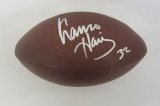 Franco Harris Pittsburgh Steelers signed autographed football PAAS Coa