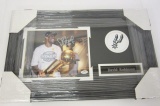 David Robinson San Antonio Spurs signed autographed framed 8x10 photo JSA Holo Coa