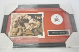 Marion Motley Cleveland Browns signed autographed framed 8x10 photo JSA Holo Coa