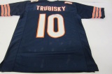 Mitch Trubisky Chicago Bears signed autographed jersey PAAS Coa