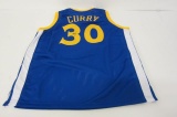 Stephen Curry Golden State Warriors signed autographed jersey PAAS Coa