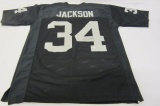 Bo Jackson Oakland Raiders signed autographed jersey PAAS Coa