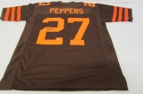 Jabrill Peppers Cleveland Browns signed autographed jersey PAAS Coa