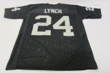 Marshawn Lynch Oakland Raiders signed autographed jersey PAAS Coa