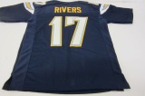 Phillip Rivers Los Angeles Chargers signed autographed jersey PAAS Coa