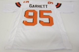 Myles Garrett Cleveland Browns signed autographed jersey PAAS Coa