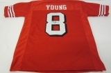 Steve Young San Francisco 49ers signed autographed jersey PAAS Coa