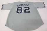 Gary Sanchez New York Yankees signed autographed jersey PAAS Coa