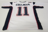 Julian Edelman New England Patriots signed autographed jersey PAAS Coa