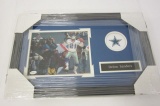 Deion Sanders Dallas Cowboys signed autographed framed 8x10 photo JSA Holo Coa