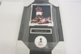 Muhammad Ali signed autographed framed 8x10 photo Certified Coa